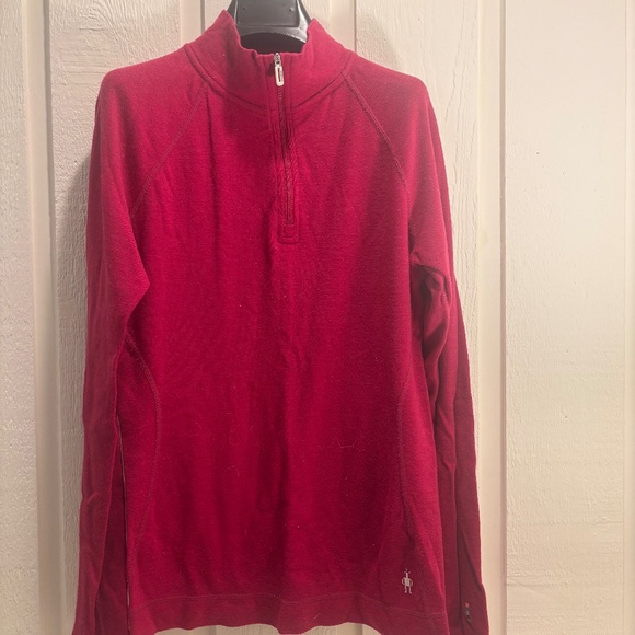 Smartwool Merino Quarter Zip - Picture 1 of 2